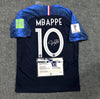 France "Mbappe" Signed Shirt