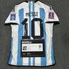 Argentina "Messi" Signed Shirt