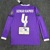 Real Madrid "Sergio Ramos" Signed Shirt