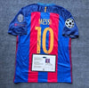 FC Barcelona "Messi" Signed Shirt