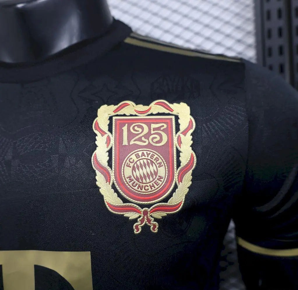 Bayern Munich 125 Anniversary Black Kit
